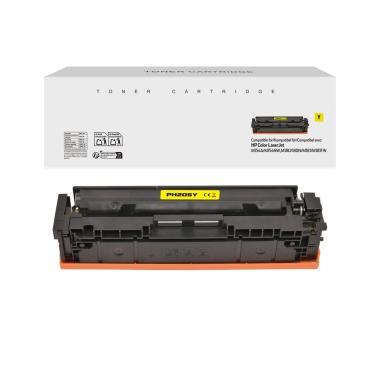Toner Compatibile (CF532A, 205A) per HP Color LaserJet Pro MFP M180n | GIALLO