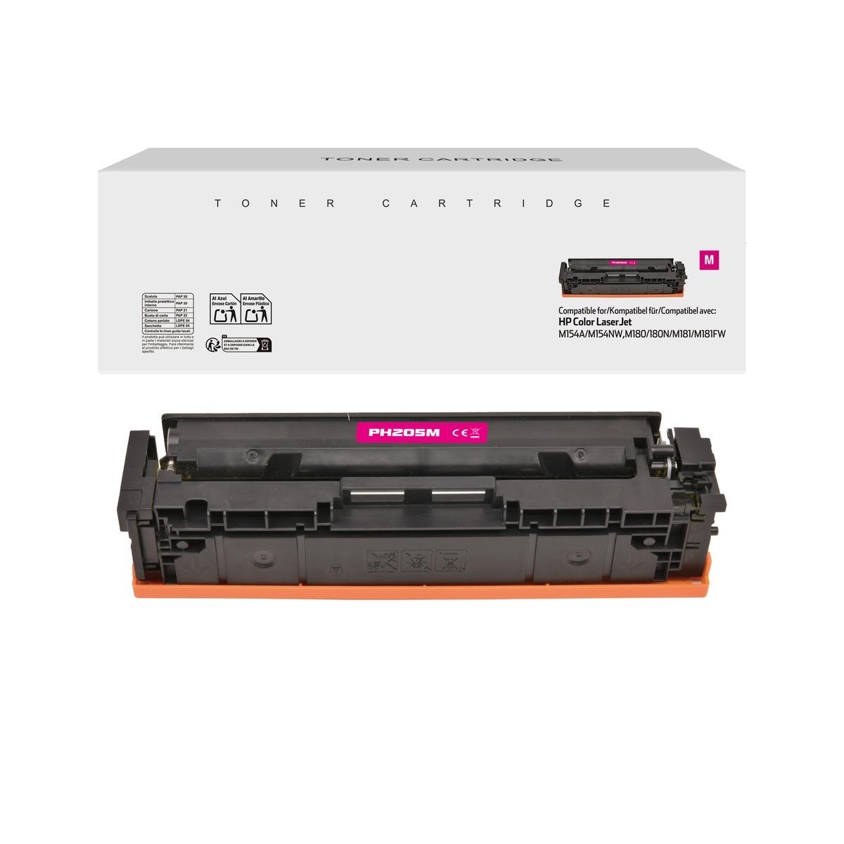 Toner Compatibile (CF533A, 205A) per HP Color LaserJet Pro MFP M180n | MAGENTA