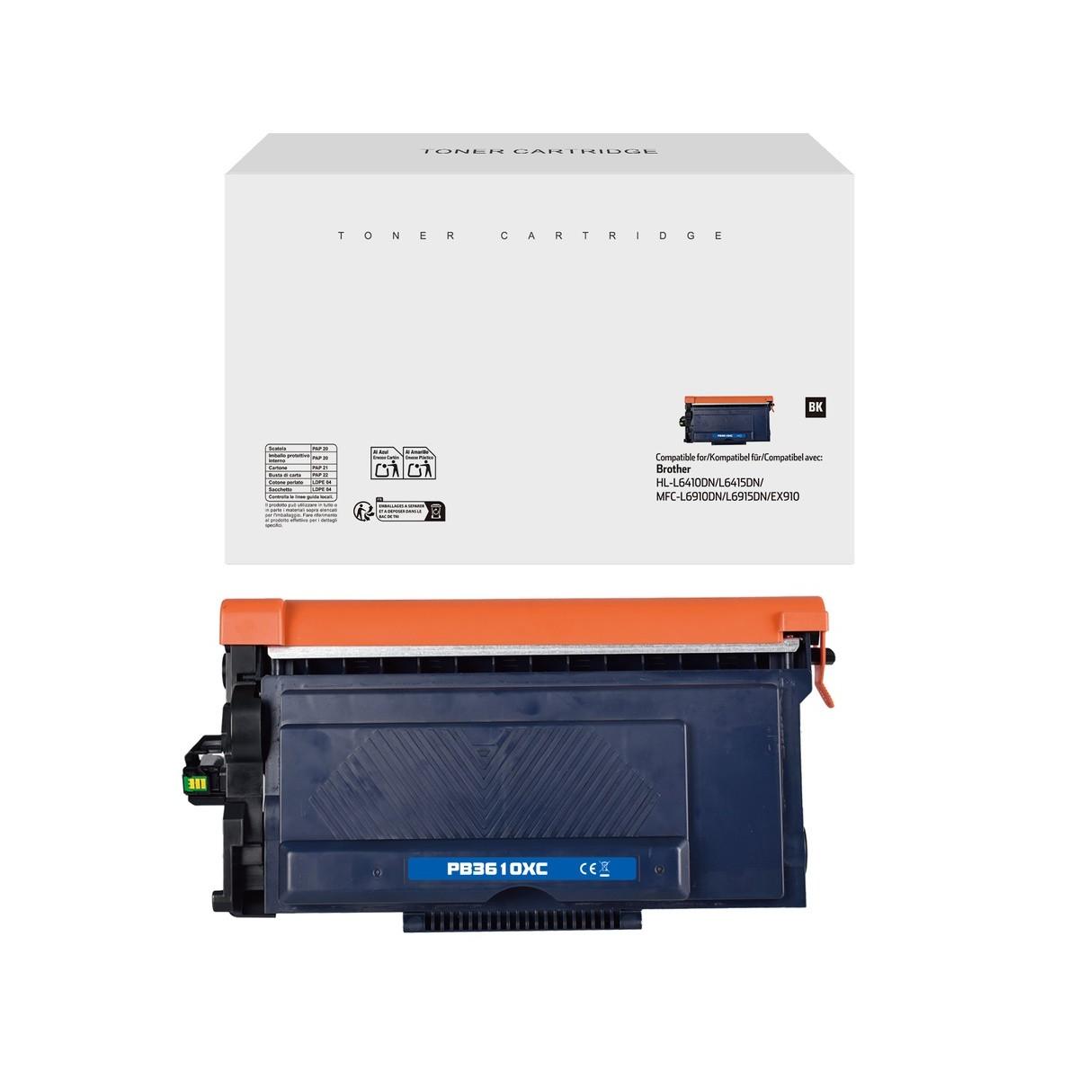 Toner Compatibile (TN-3610XL) per Brother MFC-L6910DW (25K)