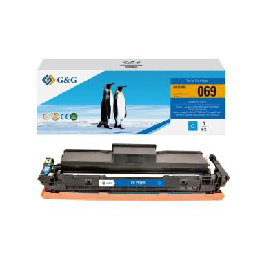 Toner Compatibile (5093C002, 069, 069C) per CANON LBP673Cdw | CIANO