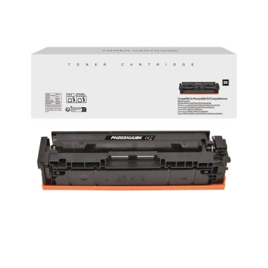 Toner Compatibile (CF540X, CF400X, 045H, 054H) per HP MFP M280nw | NERO XL