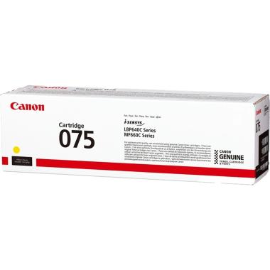 Toner Originale (075, 6362C002) CANON i-SENSYS LBP646Cdw | GIALLO