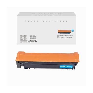 Toner Rigenerato (W2011A, 659A) per HP Color LaserJet Enterprise M856dn | 13K | CIANO