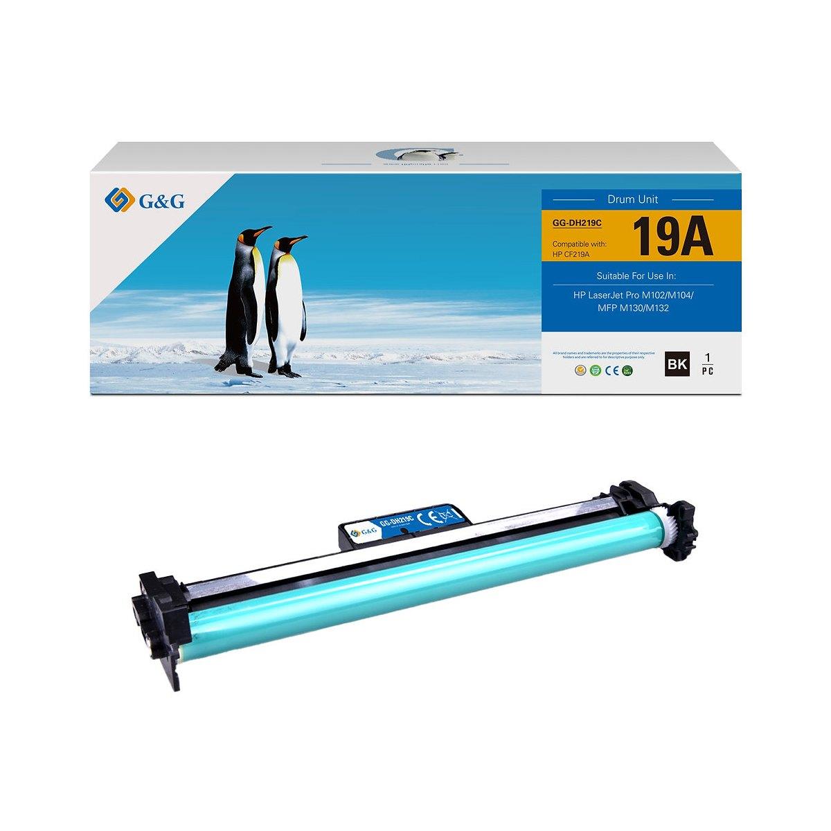 Unità Fotoconduttore Compatibile (CF219A, 049) per HP LaserJet Pro M102w (12K)