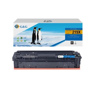 Toner Rigenerato (W2190X) per HP Color LaserJet Pro MFP 3302fdng | NERO XL | 3,2K