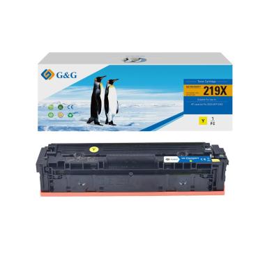 Toner Rigenerato (W2192X) per HP Color LaserJet Pro MFP 3302fdng | GIALLO XL | 2,5K