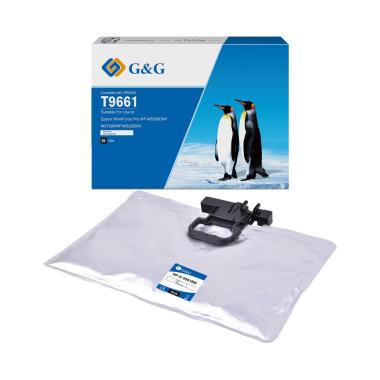 Cartuccia Compatibile (T9661XXL, C13T966140) per EPSON WF-M5799DWF (40K) NERO PIGMENTATO