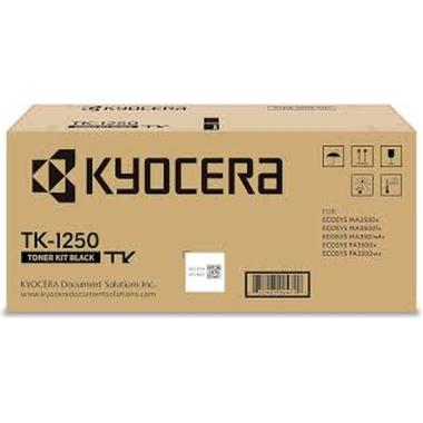 Toner Originale (TK-1250, 1T0C3H0NL0) per KYOCERA MA3500fx | 3K