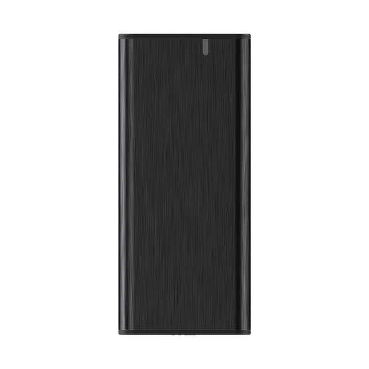 Box Esterno M.2 (NGFF) per SSD M.2 NVMe su USB3.2 GEN2 - Nero