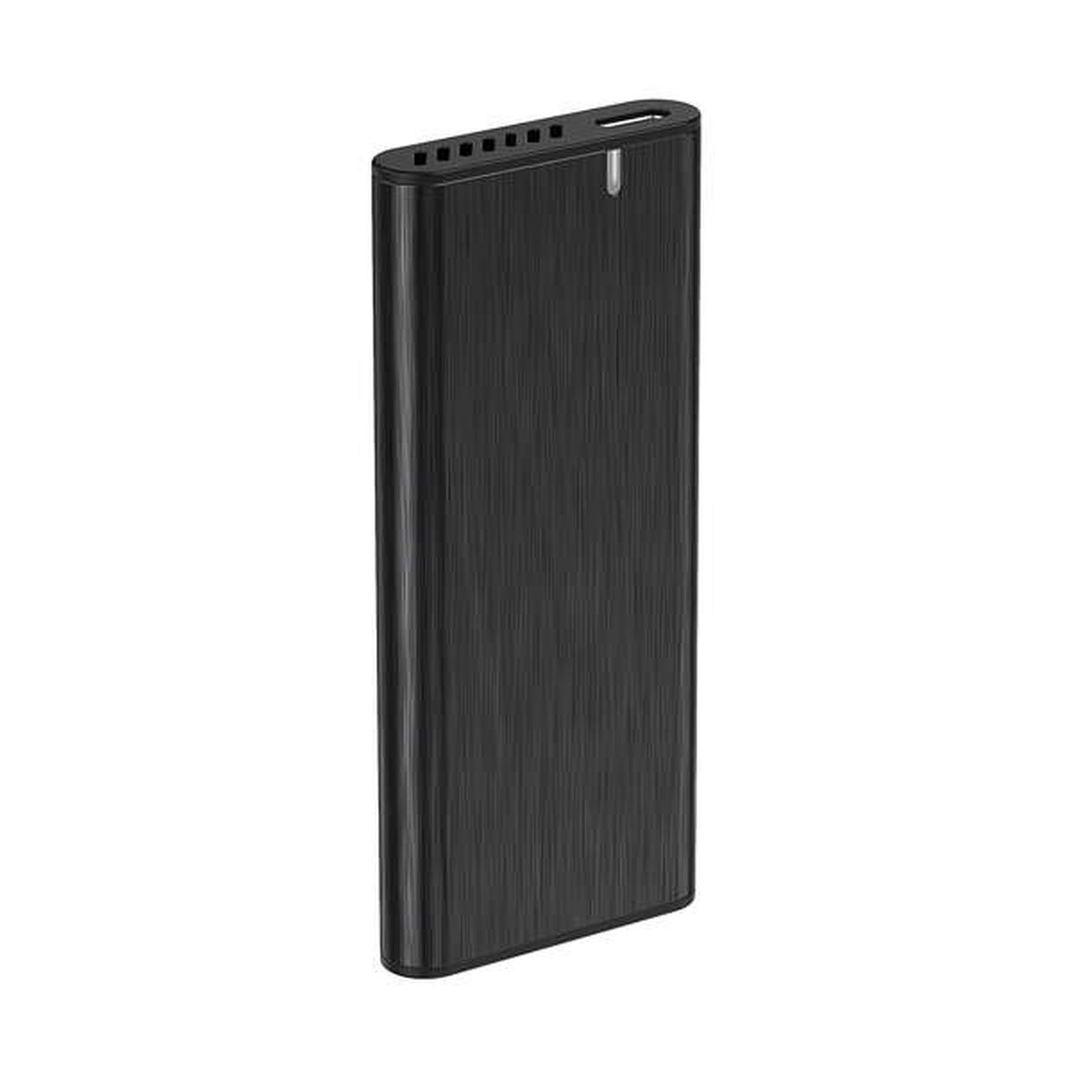 Box Esterno M.2 (NGFF) per SSD M.2 NVMe su USB3.2 GEN2 - Nero