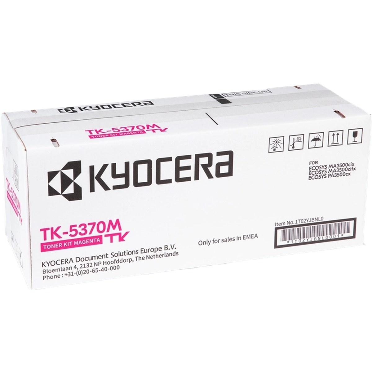 Toner Originale (TK-5370M, 1T02YJBNL0) KYOCERA PA3500cx | 5K | MAGENTA