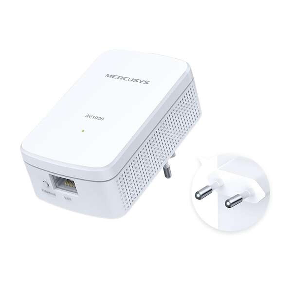 Kit extender MP500 Powerline 1000 Mbps | 300mt | Gigabit ethernet | 2pz