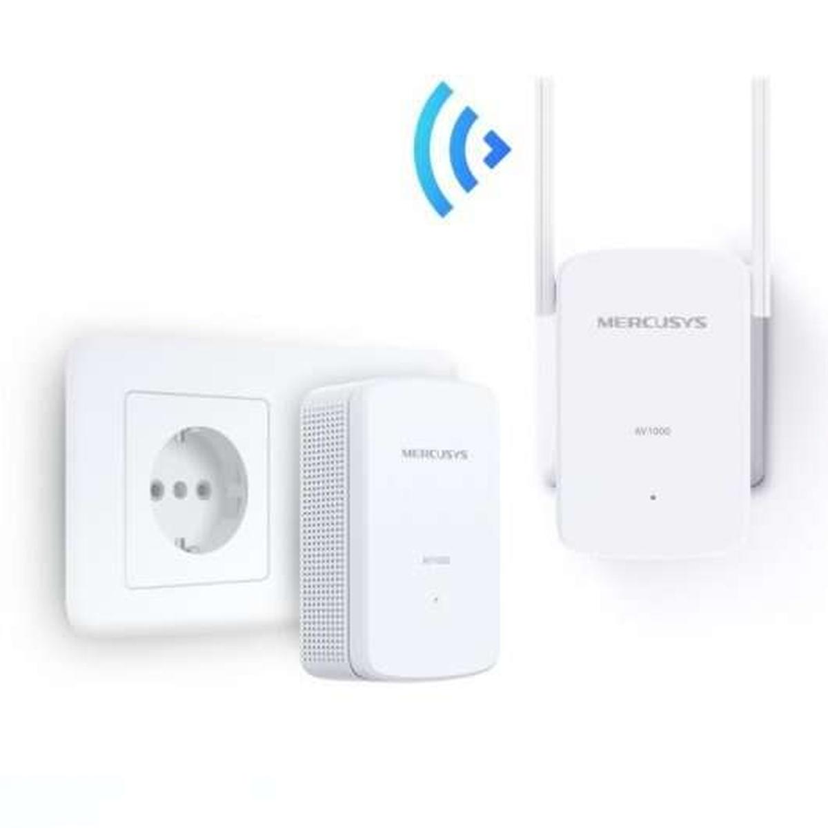Kit extender MP510 WiFi Powerline 1000 Mbps | 300mt | Gigabit ethernet | 2pz