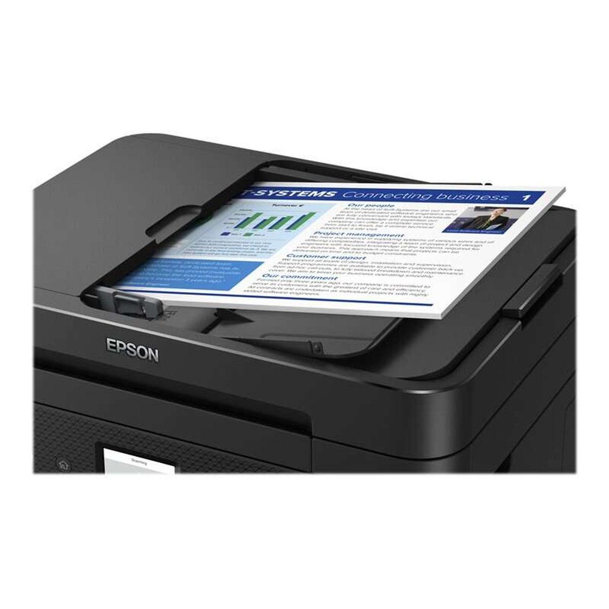 Stampante multifunzione Epson Workforce WF2960DWF Fax a colori Fronte-retro WiFi 33 ppm