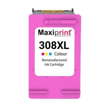 Cartuccia Rigenerata (7FP20UE, 308) HP Envy 6110e All-in-One | COLORE