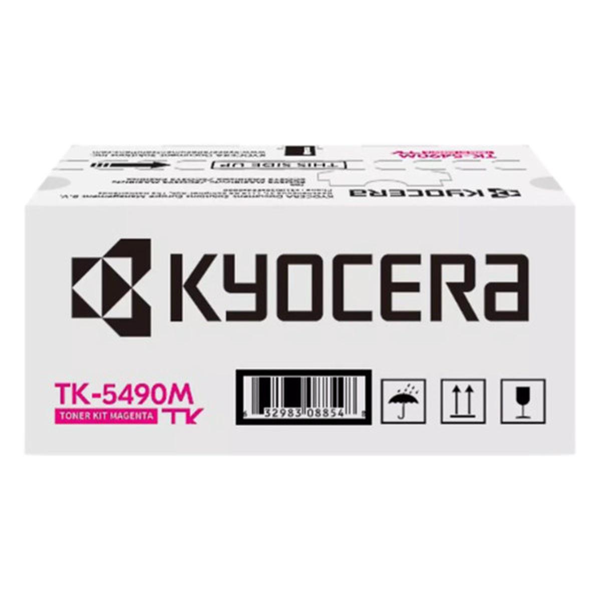 Toner Originale (1T0C22BNL1, TK-5490M) KYOCERA MA2101cfx | MAGENTA