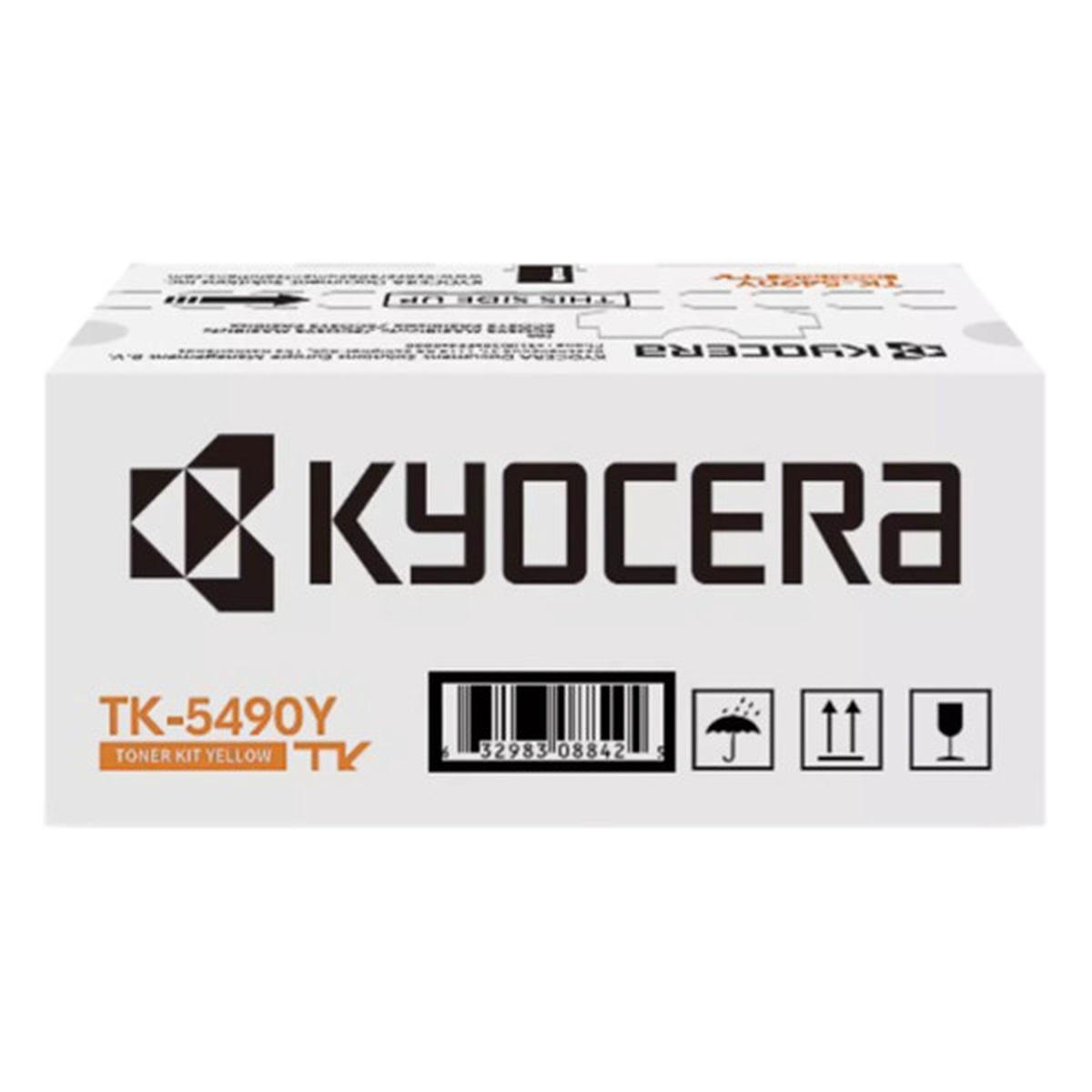 Toner Originale (1T0C22ANL1, TK-5490Y) KYOCERA MA2101cfx | GIALLO