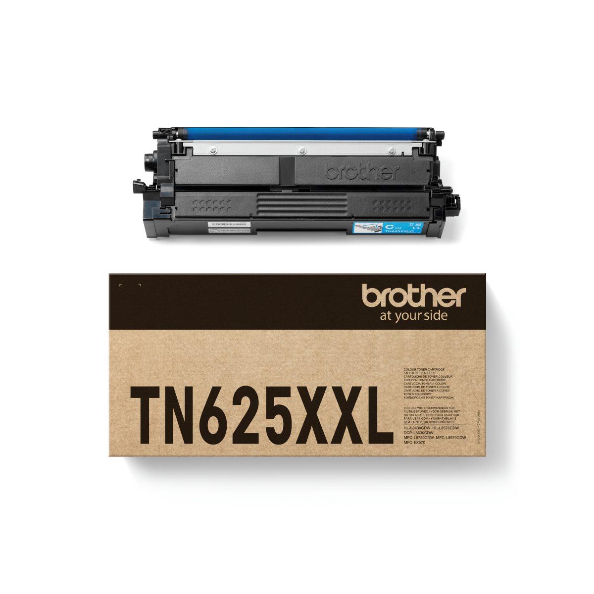 Toner Originale (TN-625XXLC) BROTHER MFC-L8730CDW | CIANO XXL