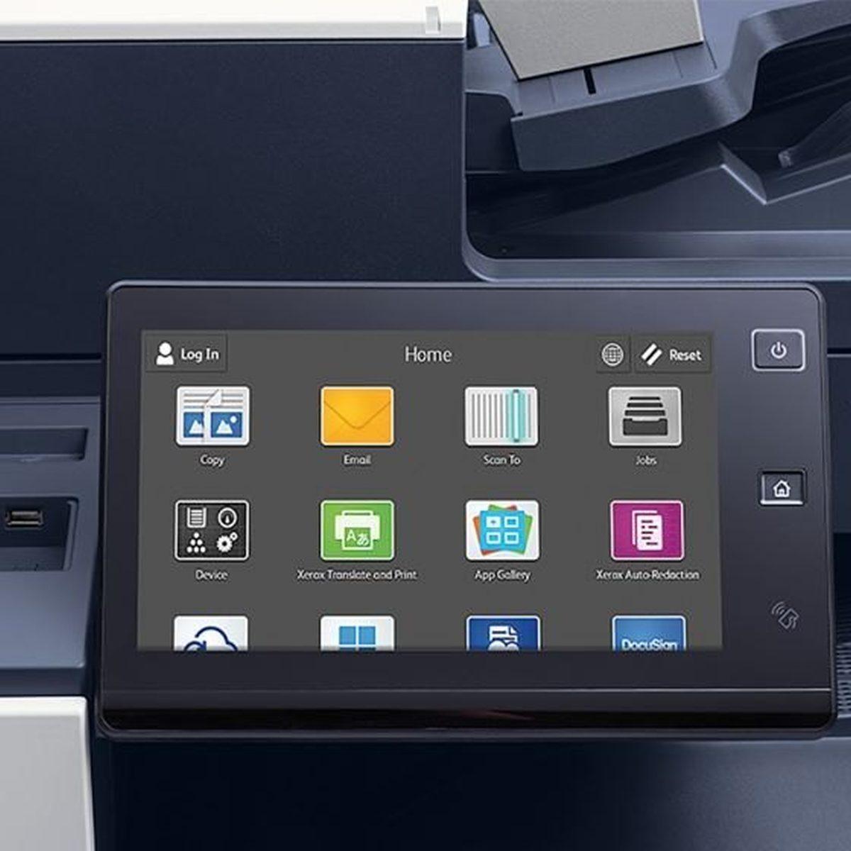 Fotocopiatore Xerox Altalink C8130 - Copie b/n 15.593 - Col. 35.566 - Dual Scan - 4 cass. - Finisher esterno