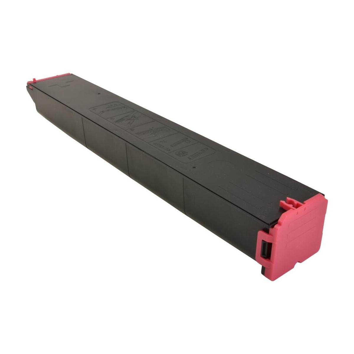 Toner Compatibile (MX-60GTMA, MX-61GTMA) per Sharp MX-3070N (24K) MAGENTA