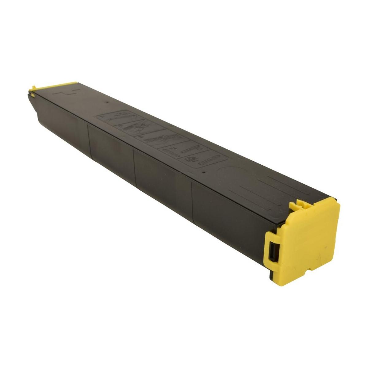 Toner Compatibile (MX-60GTYA, MX-61GTYA) per Sharp MX-3070N (24K) GIALLO