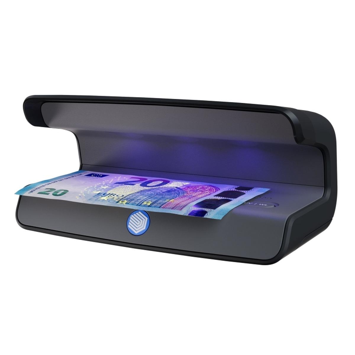Rilevatore di banconote false Safescan 75 LED UV - Riflettore integrato - Adatto per passaporti, carte d'identità e carte di credito