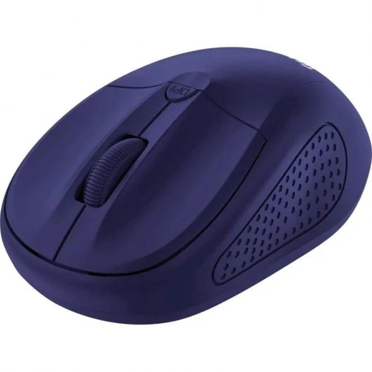 Mouse wireless Trust Primo - 1600 dpi - 4 pulsanti - Blu