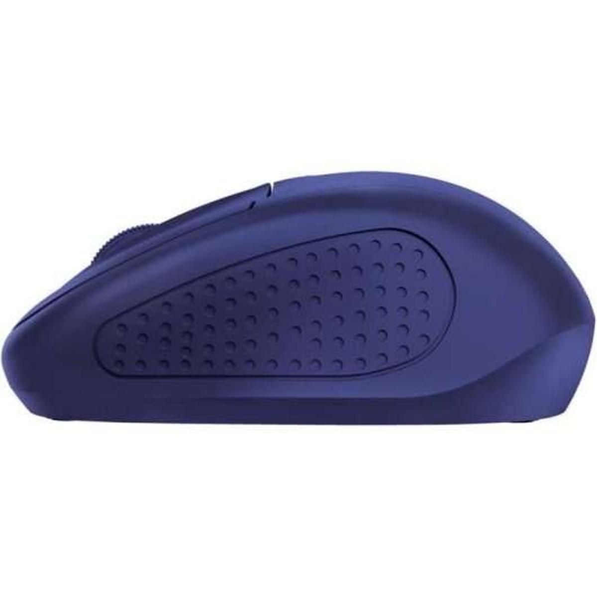 Mouse wireless Trust Primo - 1600 dpi - 4 pulsanti - Blu