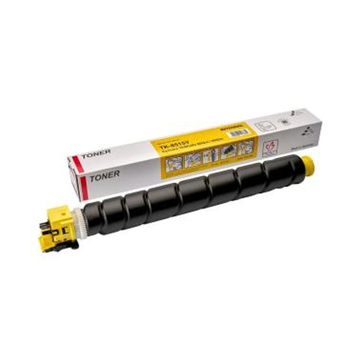 Toner Compatibile INTEGRAL (TK-8605Y) per TASKalfa MZ2501ci | GIALLO