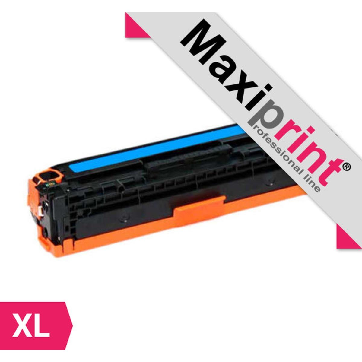 Toner Compatibile (CC531A, CE411A, CF381A, 718C) per HP CP2025 (2.8K) CIANO