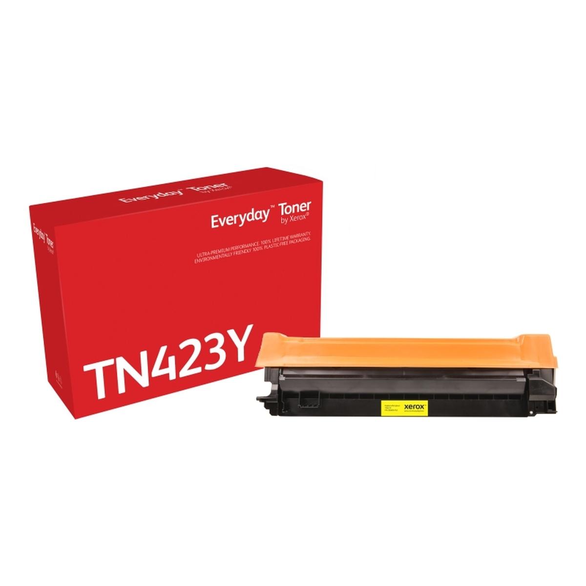 Toner Compatibile Xerox Everyday (TN423Y) per BROTHER DCP-L8410CDN (4K) GIALLO