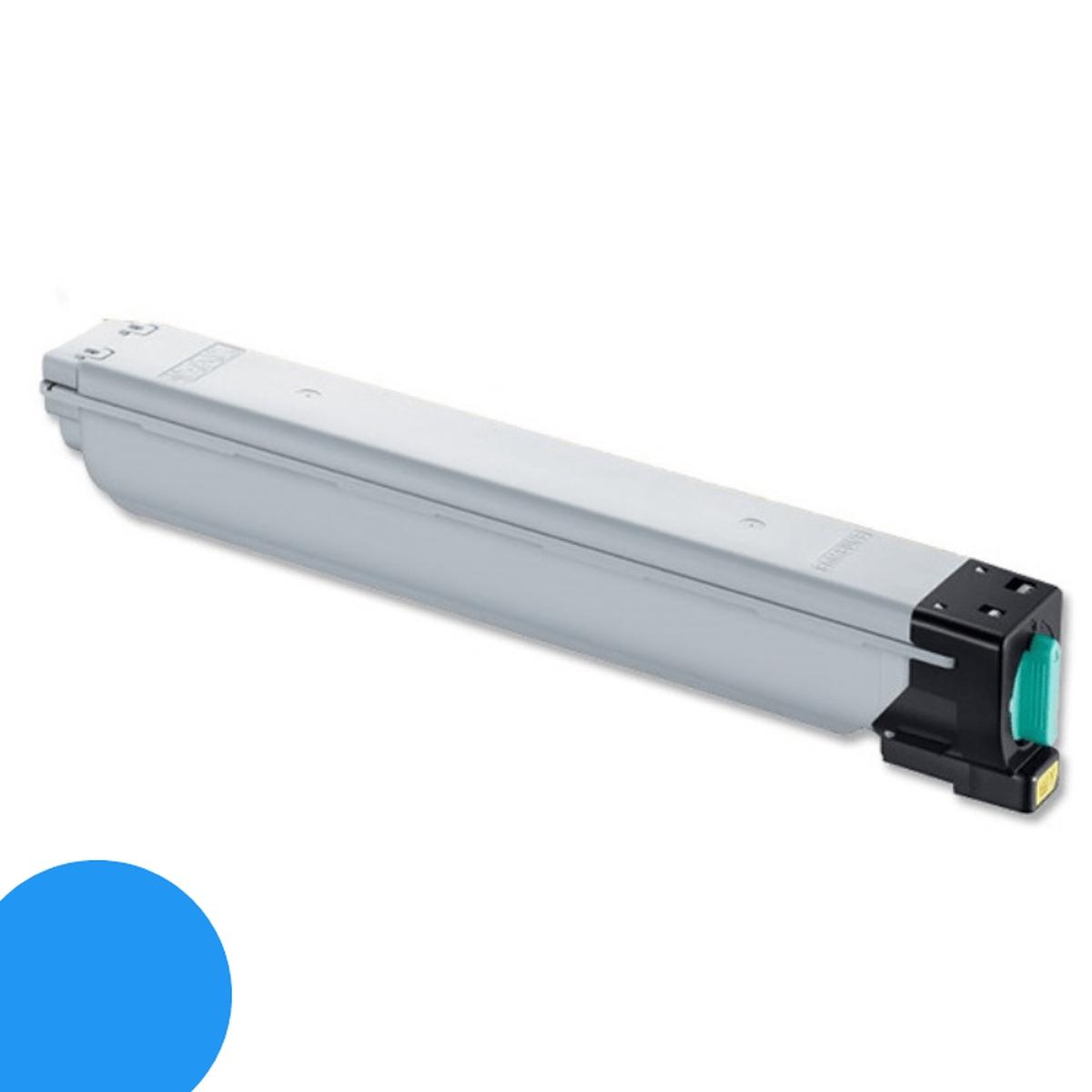 Toner Compatibile (CLT-C804S, SS546A) per Samsung MultiXpress SL-X3220NR (15K) CIANO