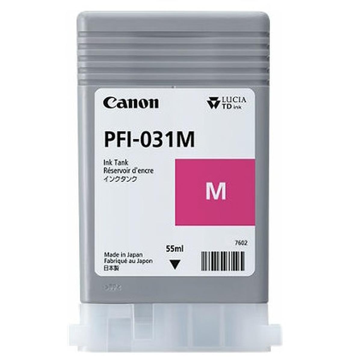 Cartuccia Originale (PFI-031M, 6265C001) CANON imagePROGRAF TM-340 | MAGENTA