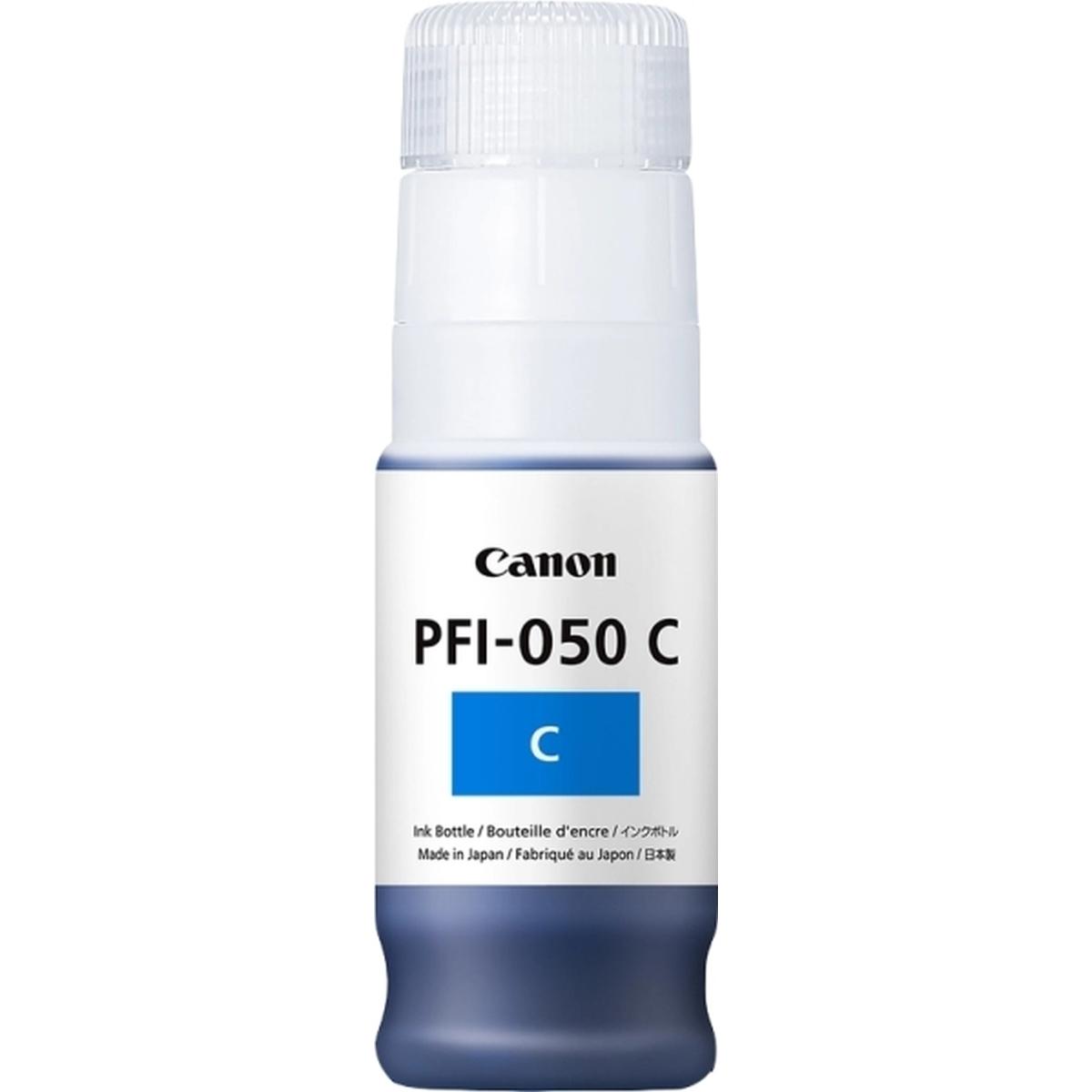 Inchiostro Originale (PFI-050, 5699C001) CANON TC-20 | 70ml | CIANO