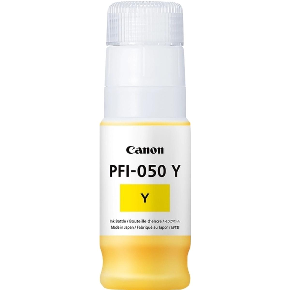 Inchiostro Originale (PFI-050, 5701C001) CANON TC-20 | 70ml | GIALLO