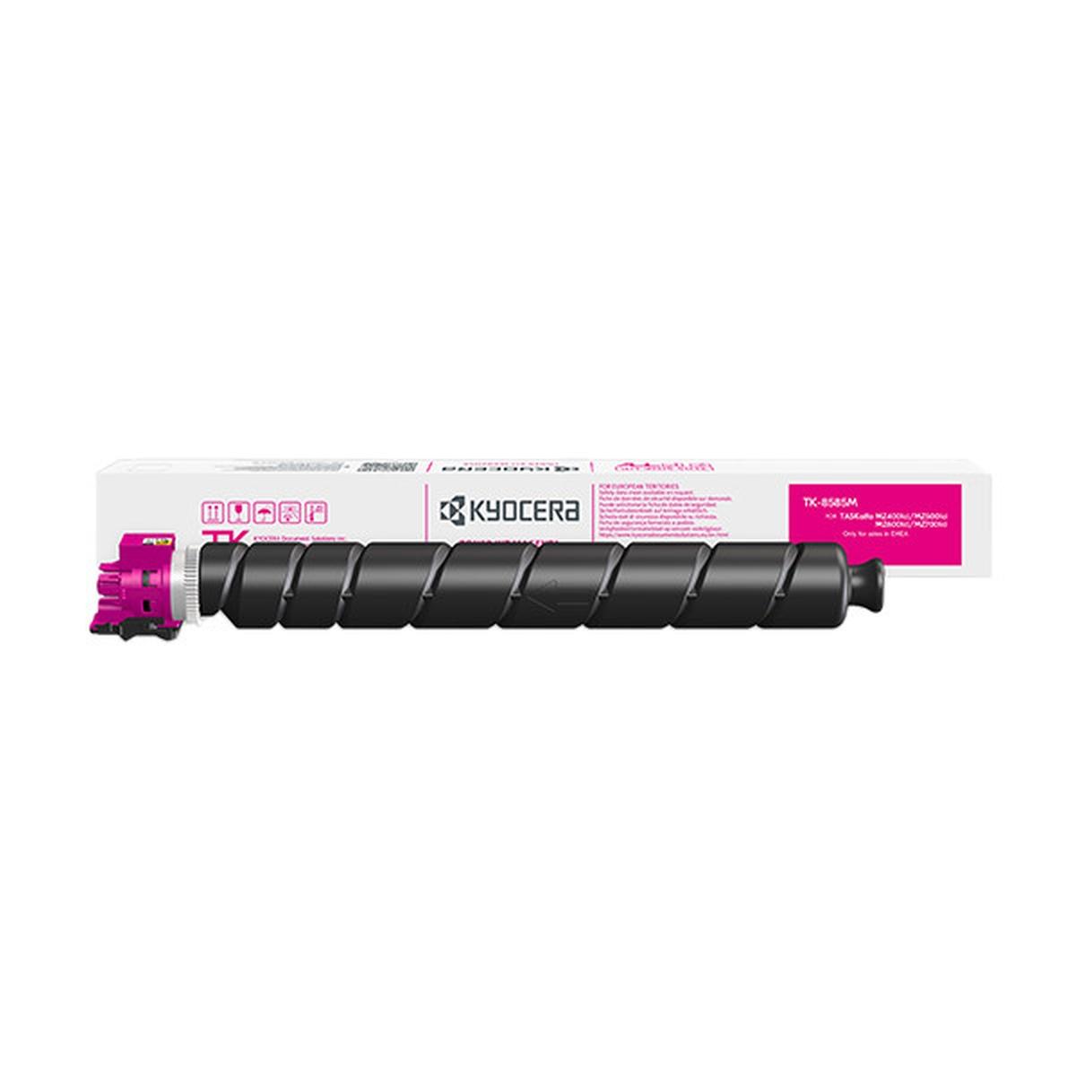 Toner Originale (TK-8585M, 1T0C2JBNL0) KYOCERA TASKalfa MZ4001ci | MAGENTA