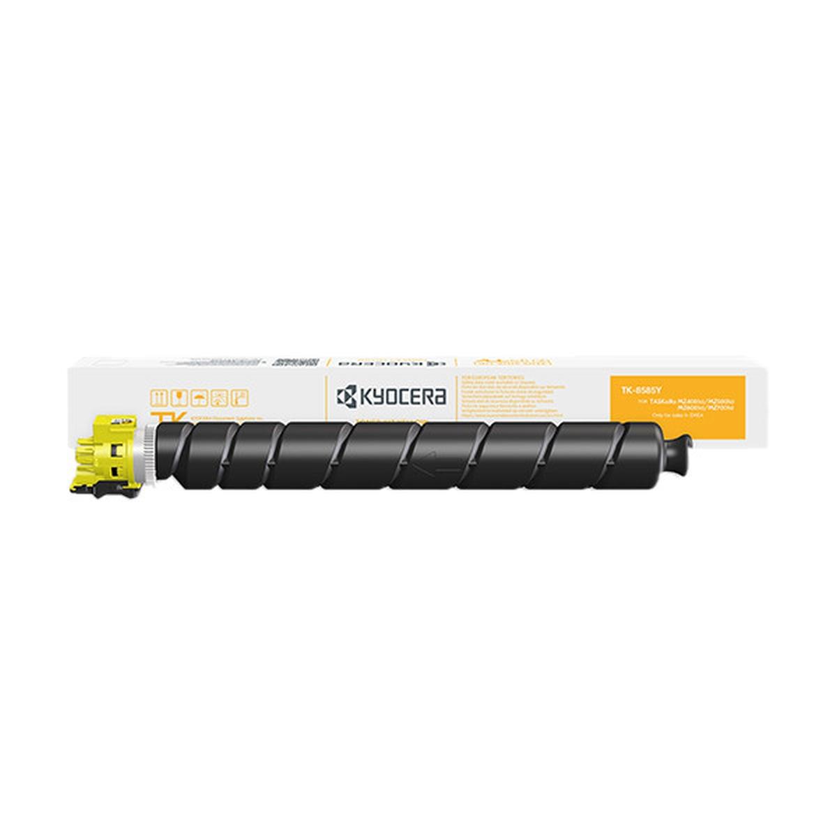 Toner Originale (TK-8585Y, 1T0C2JANL0) KYOCERA TASKalfa MZ4001ci | GIALLO