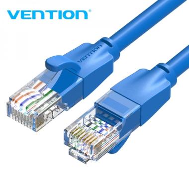 Cavo di rete UTP RJ45 Cat.6 - 5m - colore azzurro
