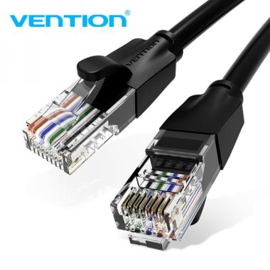 Cavo di rete UTP RJ45 Cat.6 - 5m - colore NERO