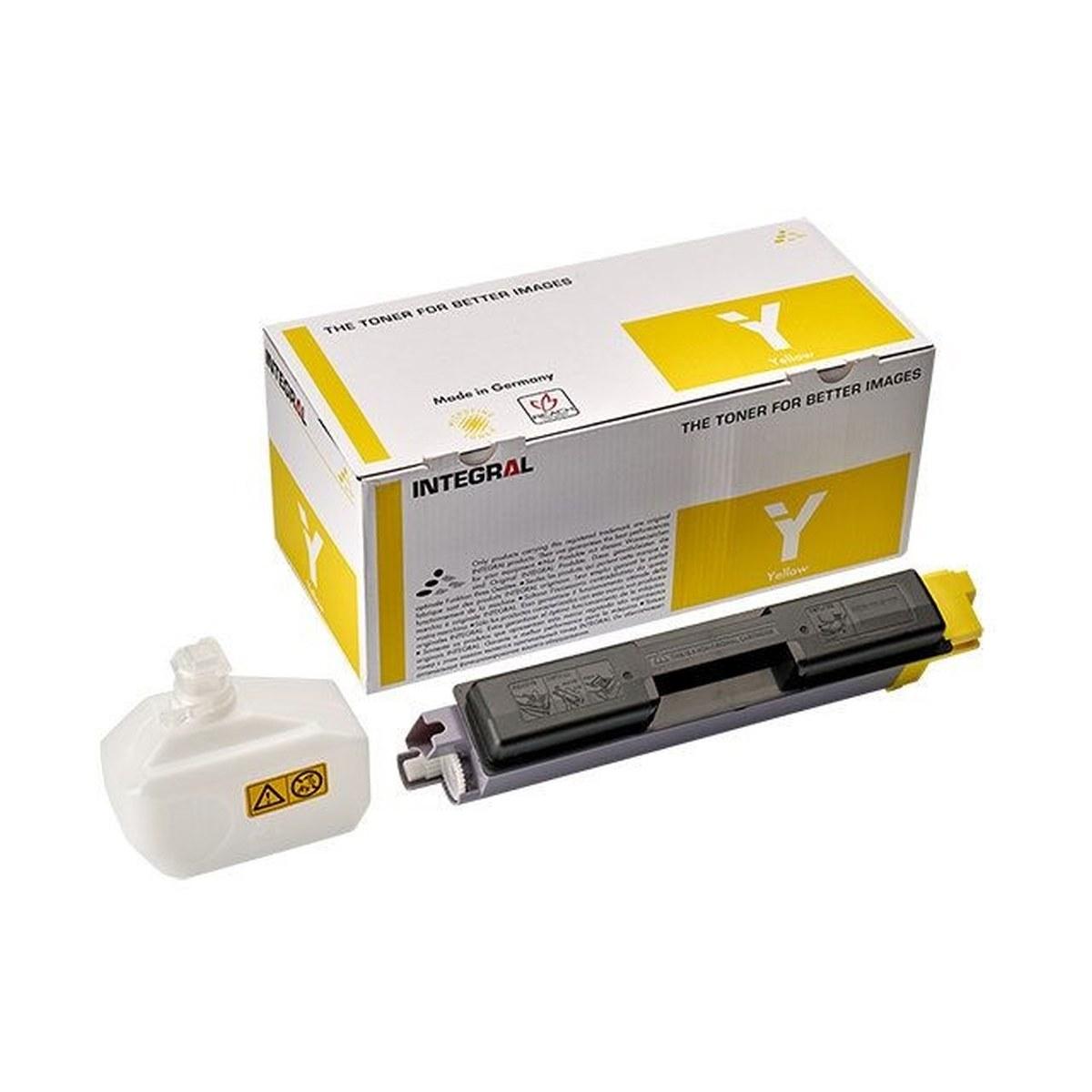 Toner Compatibile INTEGRAL (B1181) per OLIVETTI D-Color MF3003 (5K) GIALLO