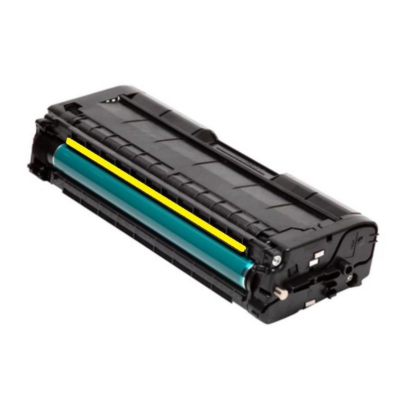 Toner Compatibile (407546) per RICOH Aficio SP C250 (1,6K) GIALLO