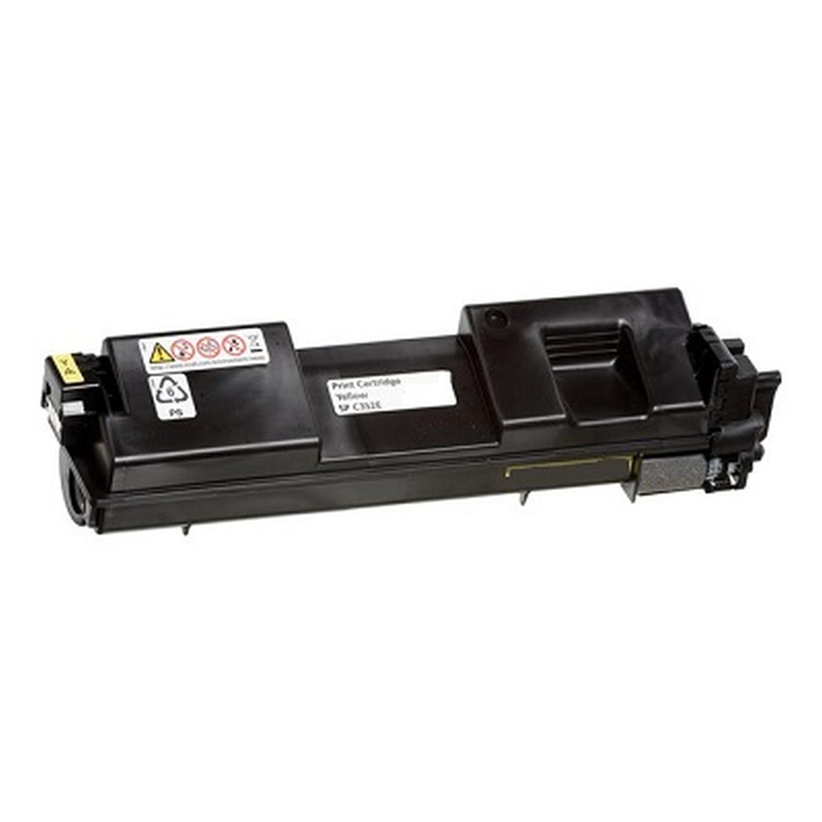 Toner Rigenerato (407384) per RICOH SP C352dn (9K) CIANO