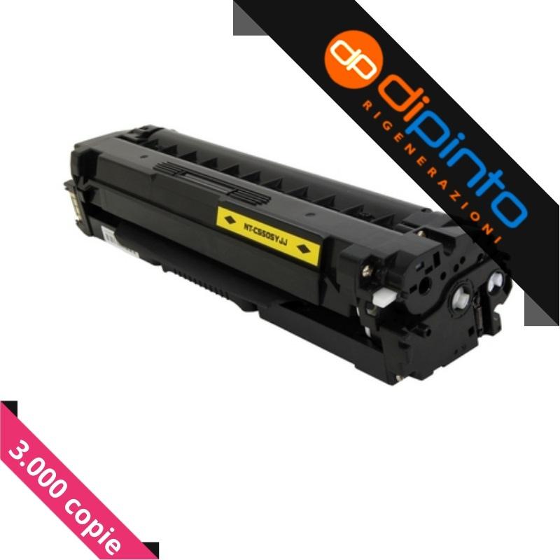 Toner Compatibile (CLT-Y505L) per SAMSUNG ProXpress C2620DW (3K) GIALLO