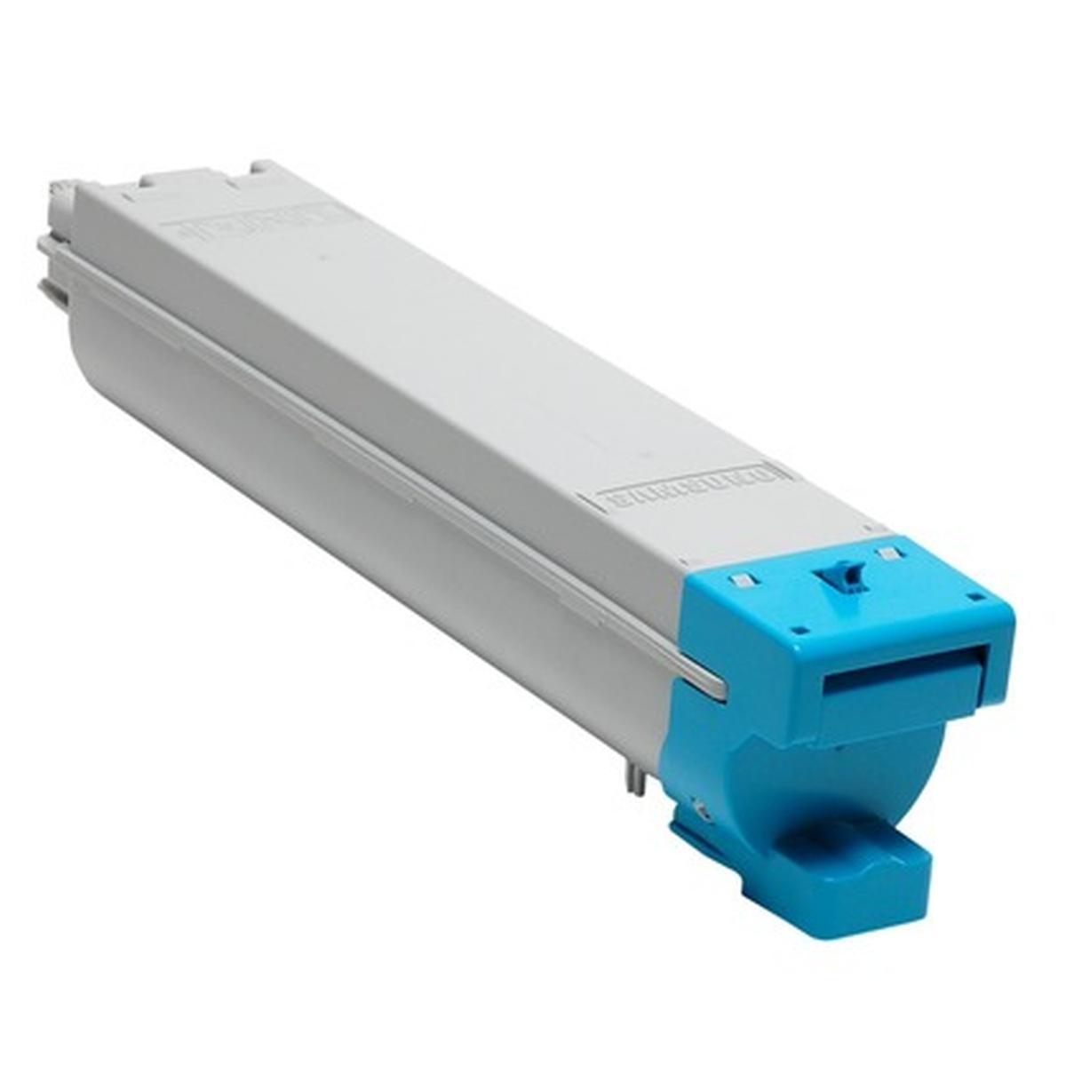 Toner Rigenerato (CLT-C809S, SS567A) per SAMSUNG CLX-9201NA (15K) CIANO