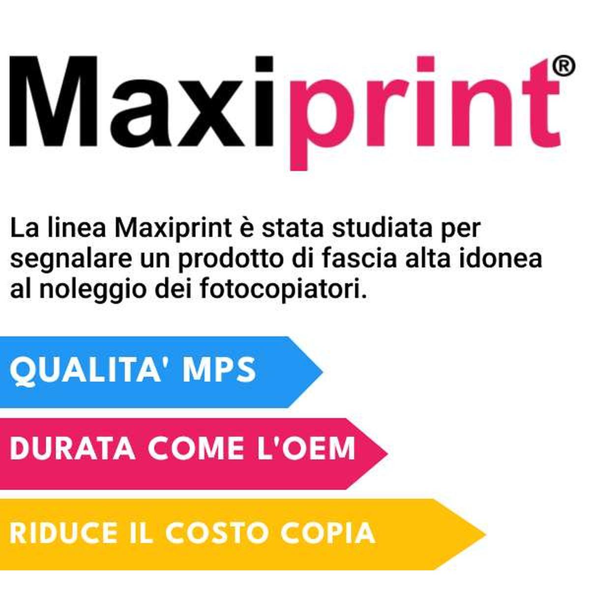 Toner Rigenerato (MX-23GTBA) per Sharp MX2010, MX2310U (18K) NERO