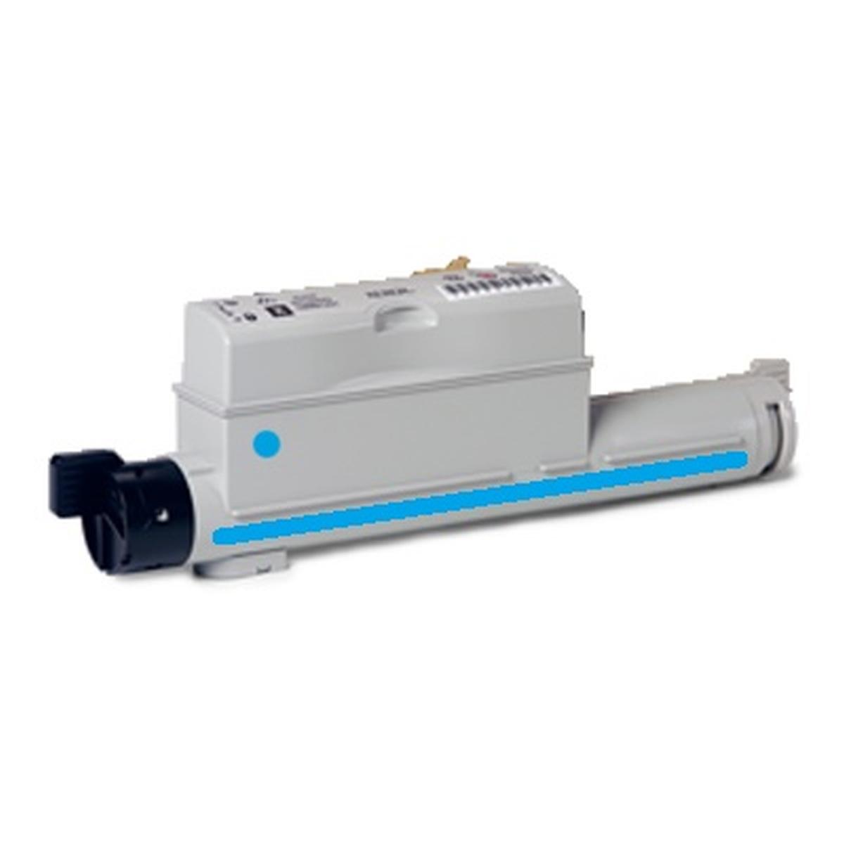 Toner Compatibile (106R01214) per XEROX Phaser 6360N (5K) CIANO