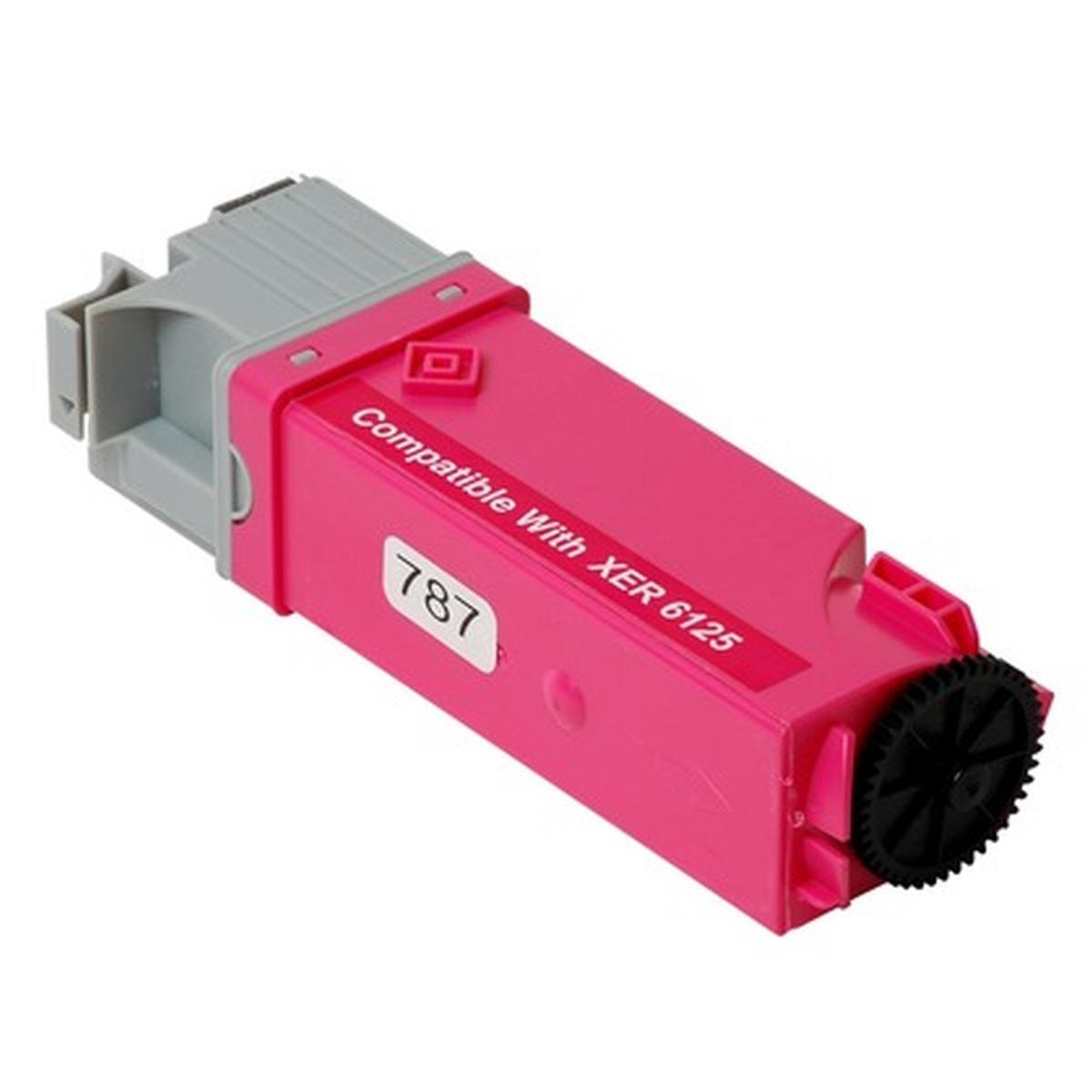 Toner Compatibile (106R01332) per XEROX Phaser 6125 (1K) MAGENTA