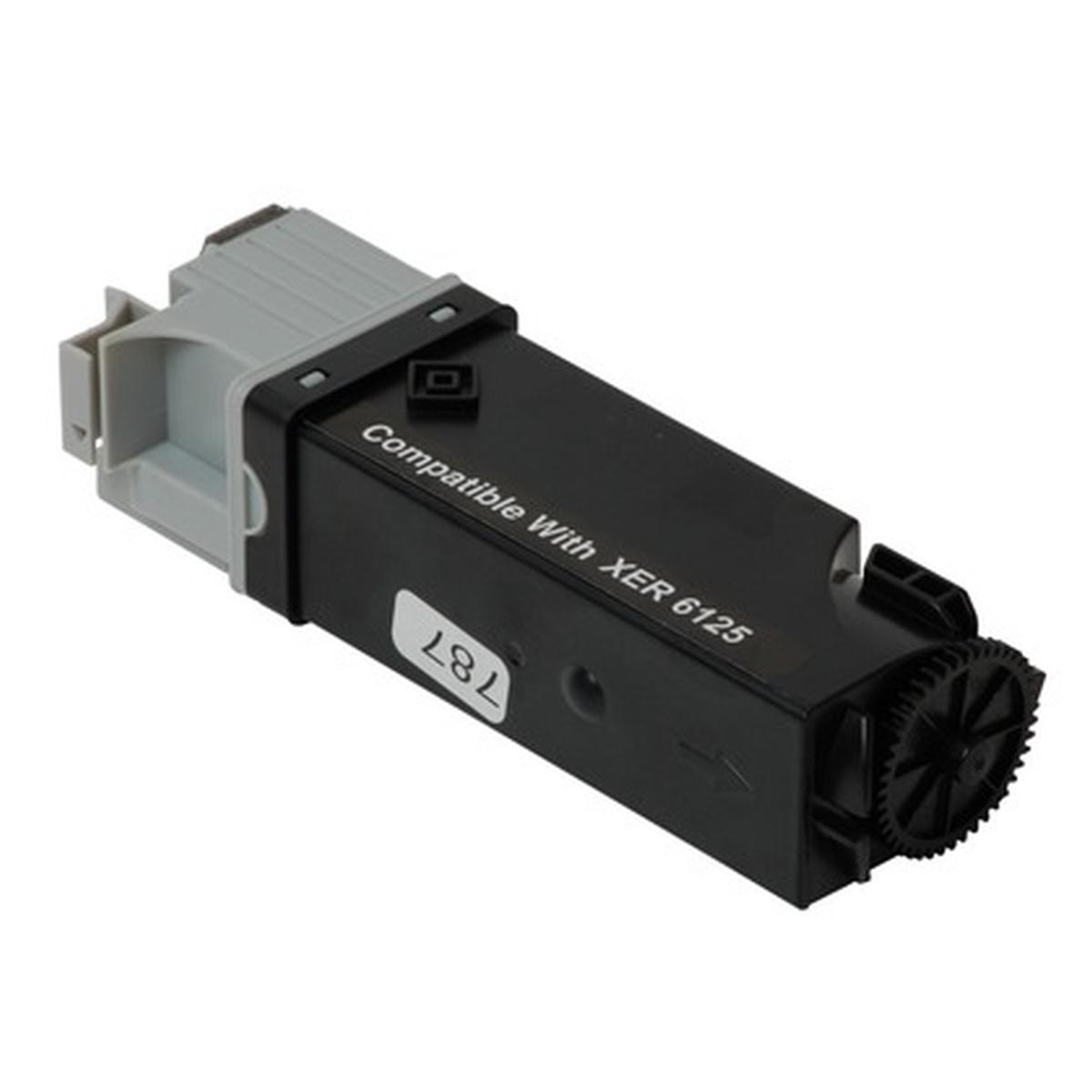 Toner Compatibile (106R01334) per XEROX Phaser 6125 (2K) NERO