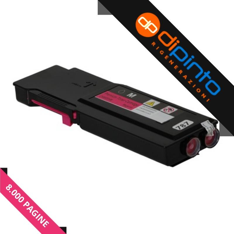 Toner Compatibile (106R03527) per XEROX VersaLink C400dn (8K) MAGENTA XL