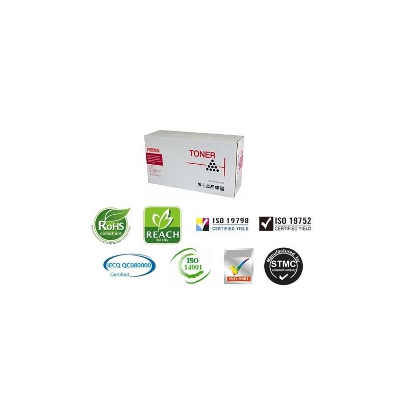 Toner Compatibile PREMIUM per XEROX Phaser 6125 (106R01332) (1K) MAGENTA